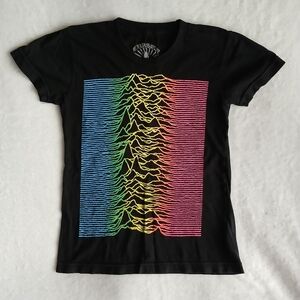 Unknown Pleasures Shirt Size M